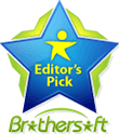 Brothersoft award WinRAR