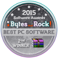 Bytes that Rock award WinRAR