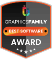 GraphicsFamily best software award WinRAR