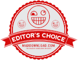 WinRAR MadDownload editor's choice award for best archiver