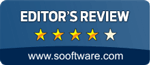 WinRAR 4-star review badge
